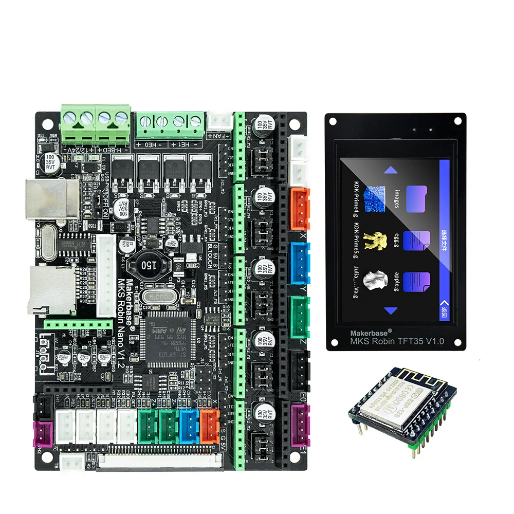 Плата для 3D-принтера MKS STM32 Robin Nano board V1.2 аппаратное обеспечение с открытым
