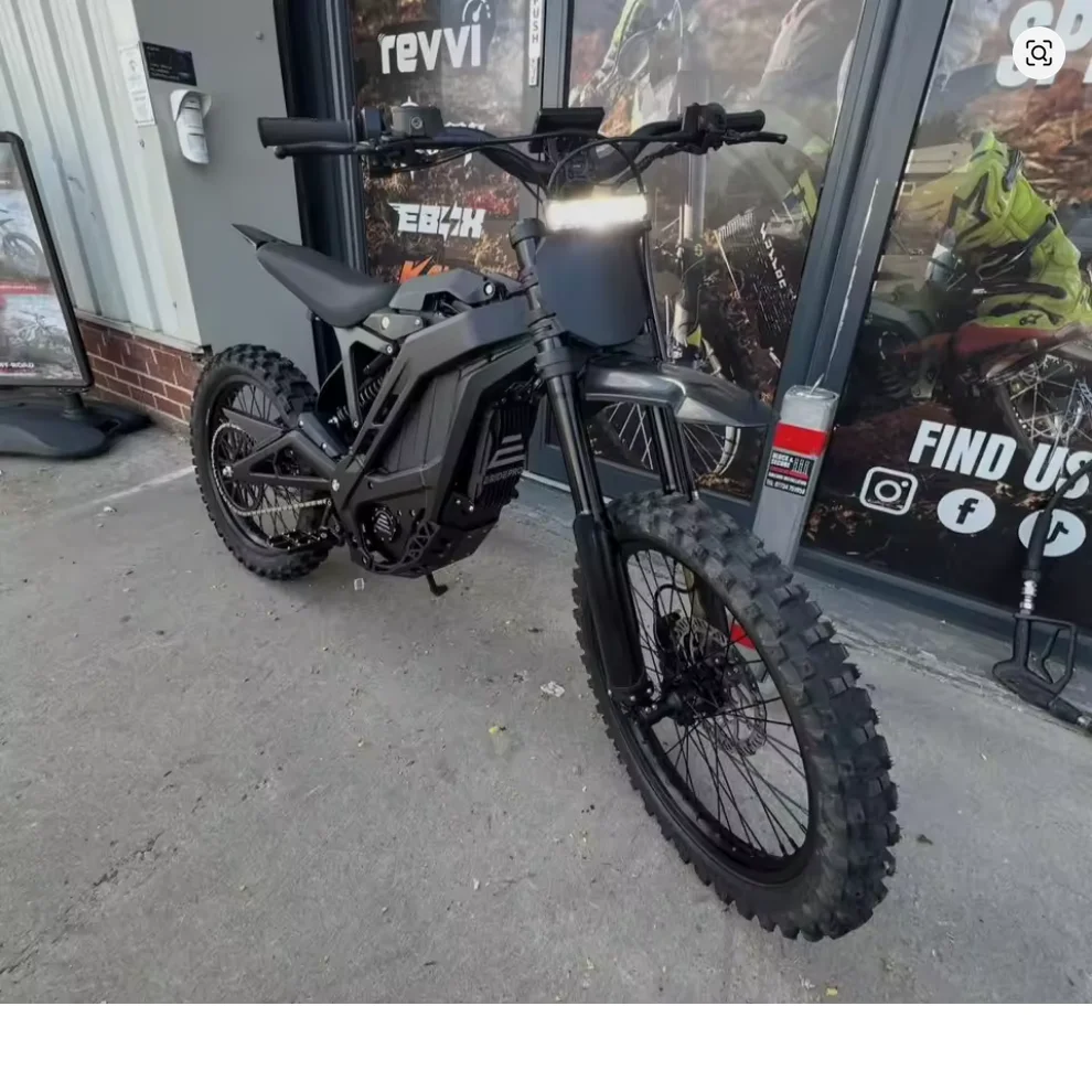 Фото Горячая новинка: Оригинальный электровелосипед E RIDE PRO-SS 3.0 5000W для взрослых - 80 км/ч, 60В 80Ач, с двумя моторами, для бездорожья №1