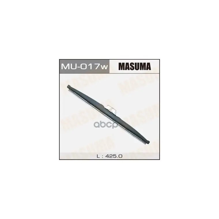 Mu-017w_щетка! 425mm Под Крючок Зимняя Masuma арт. MU017W