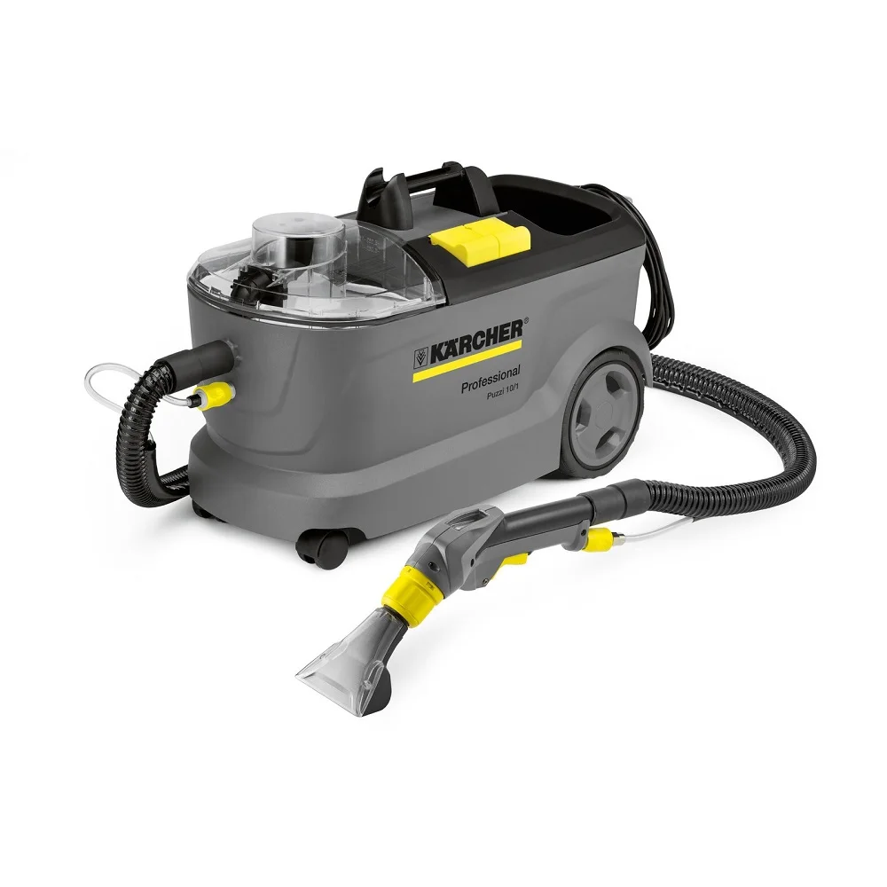 

Karcher Puzzi 10/1 Professional Carpet Seat Hard Floor Cleaner With Water Filter Dust Bag Machine Carpet Upholstery Cleaners