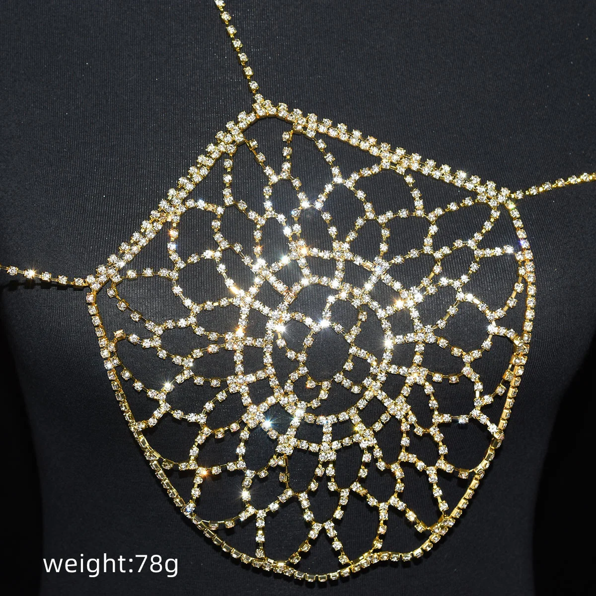 Модная блестящая маска стразы ювелирные изделия для лица женщин Хэллоуина