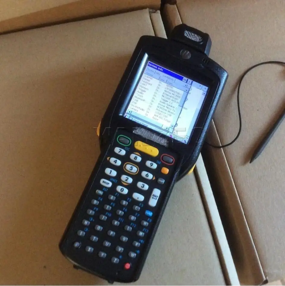 10 шт. ручной сканер штрих-кодов Motorola Symbol MC3190 48 клавиш 256 Мб ОЗУ/1 Гб |