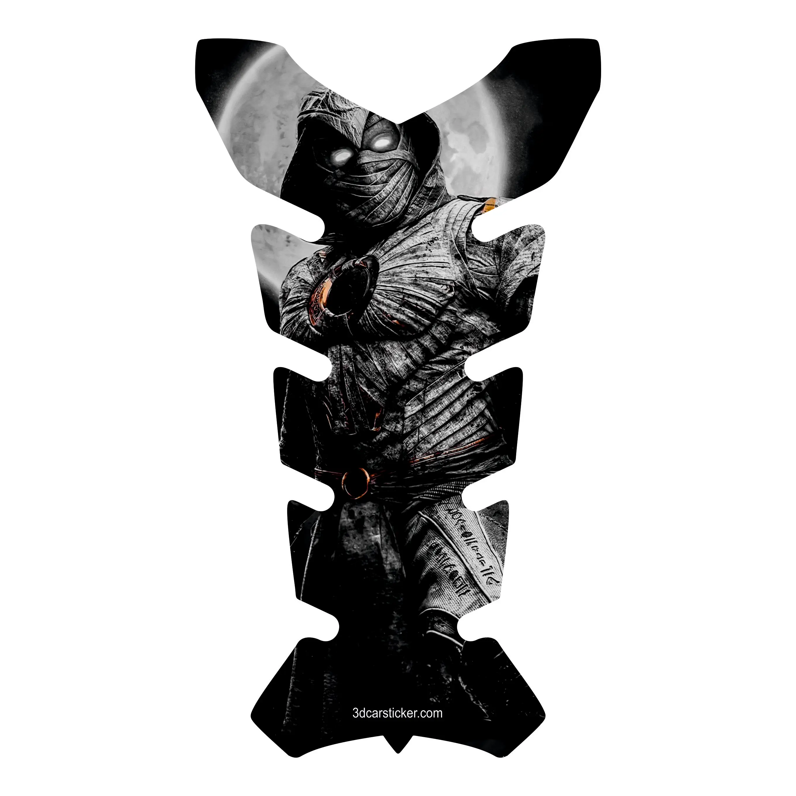 

Tank Pad Fuel Prodector 3D Sticker Decal Motorcycle Gas Protect Helmet Star Wars Lord Darth Vader