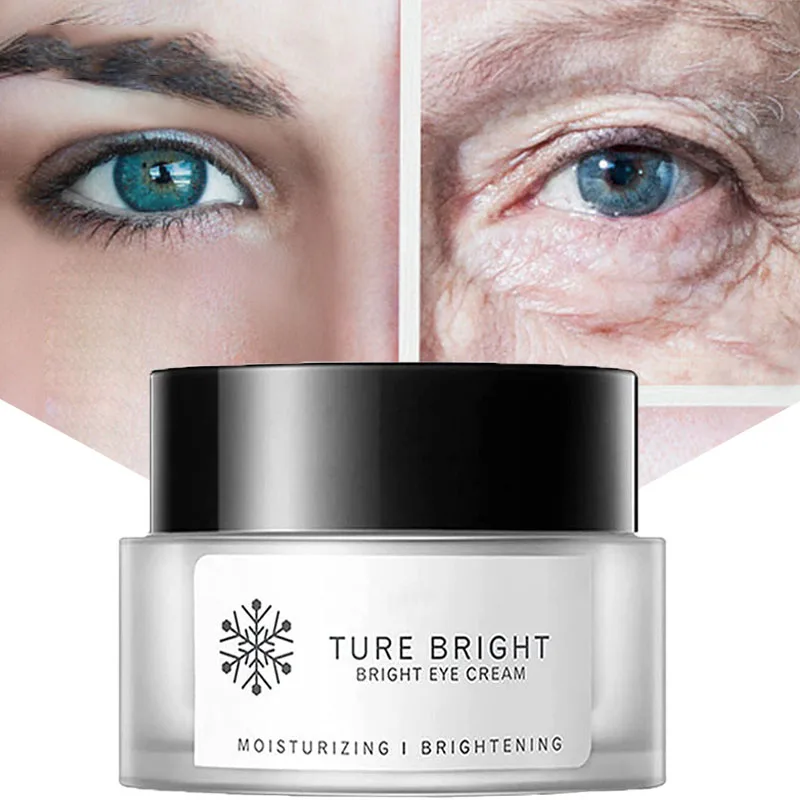

Retinol Wrinkles Removal Eye Cream Firming Lifting Fade Fine Lines Eye Bags Dark Circles Anti Puffiness Brightening Eye Care 30g