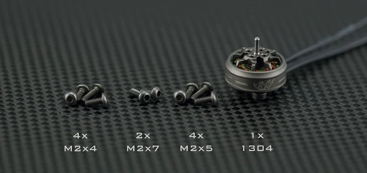 Радиоуправляемый дрон с бесщеточным двигателем