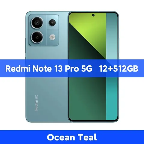 Xiaomi Redmi Note 13 Pro Телефон, Snapdragon 7s Gen 2, 120 МП, OIS, 67 Вт