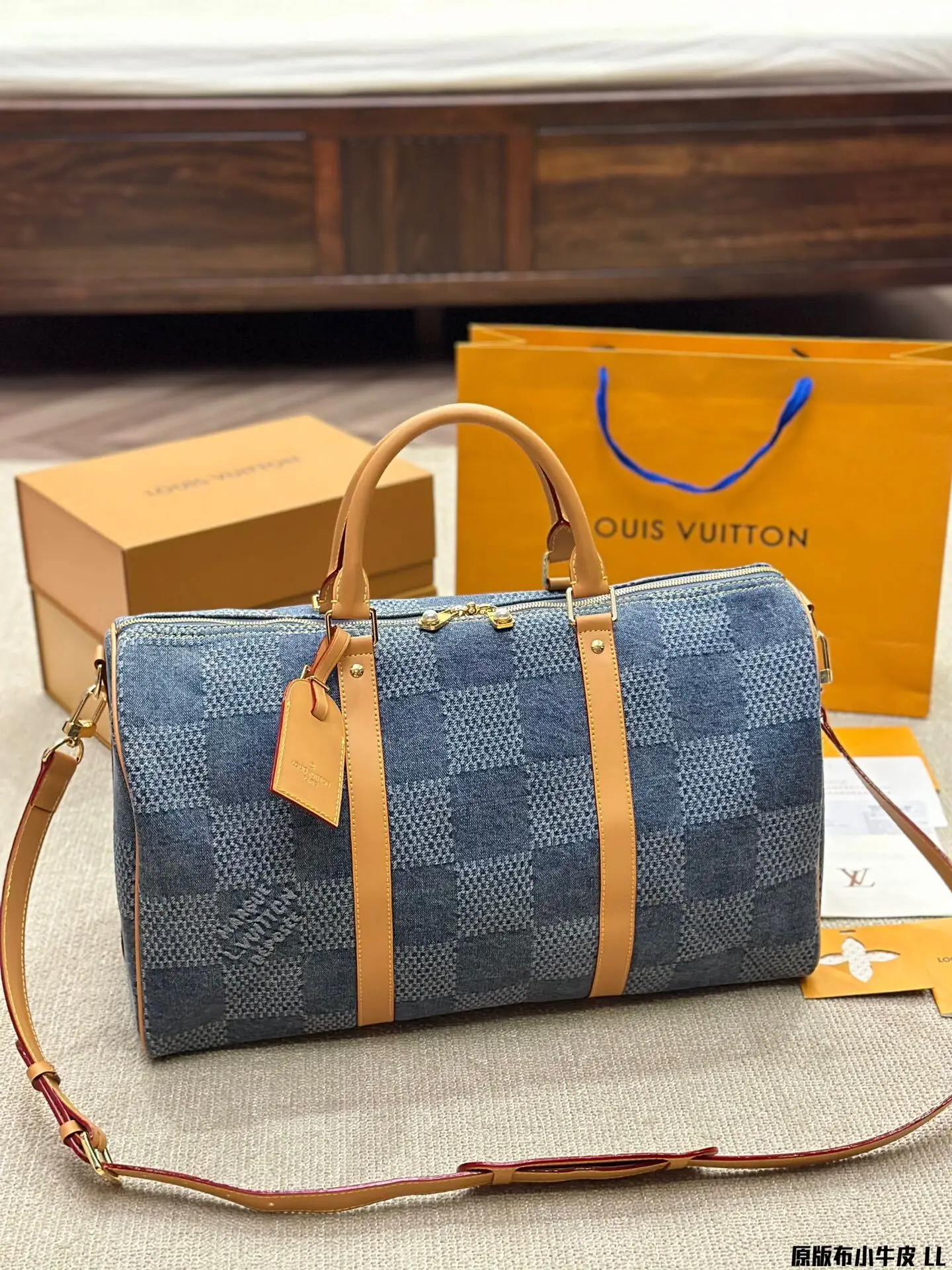Louis Vuitton Style Copy1:1 Простая Универсальная Дорожная Через Плечо Модная Женская Сумка