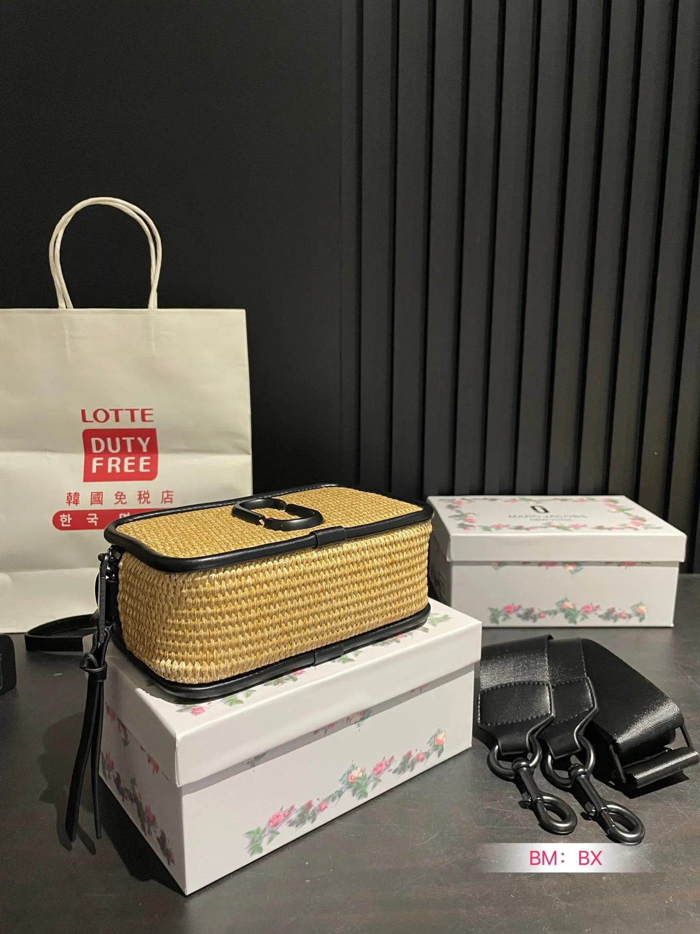 Marc Jacobs Cope 1: 1 2024 Новые женские сумочки кошельки сумки для почтальонов роскошные