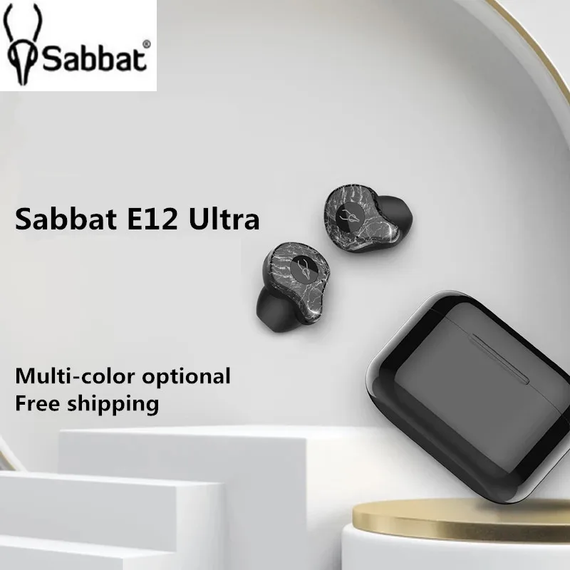 Sabbat E12 Ultra Wireless Headphones Bluetooth Earphones HiFi Stereo IPX5 Sports Headphones TWS BT 5.2 Aptx Earphone enlarge