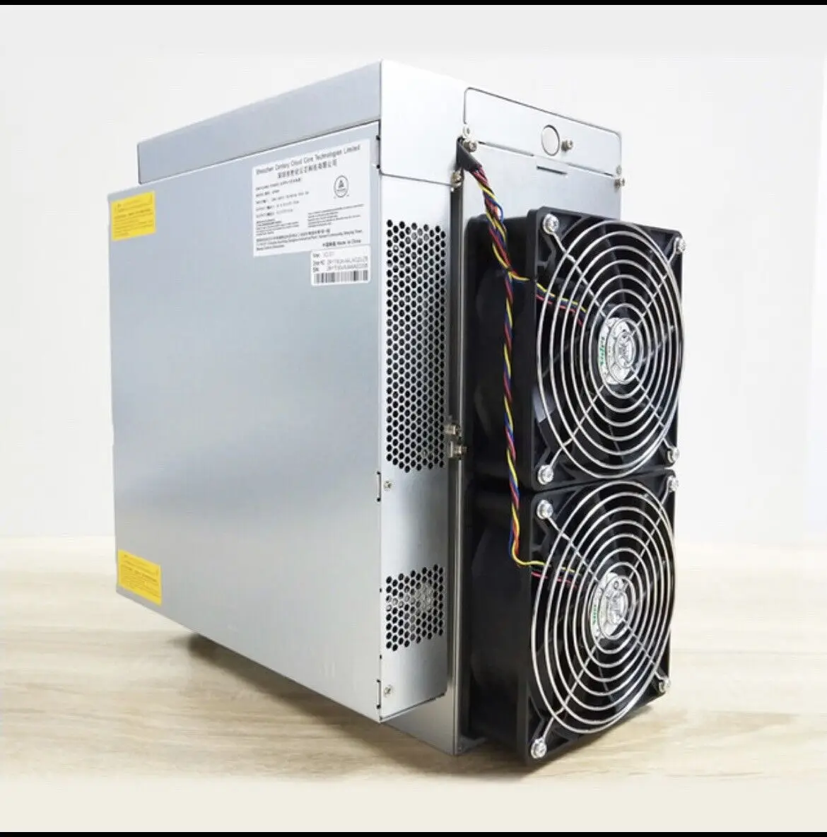 

BUY 3 GET 2 FREE BRAND NEW Bitmain Antminer L7 9500MH LTC/DOGE Sealed In box Scypt