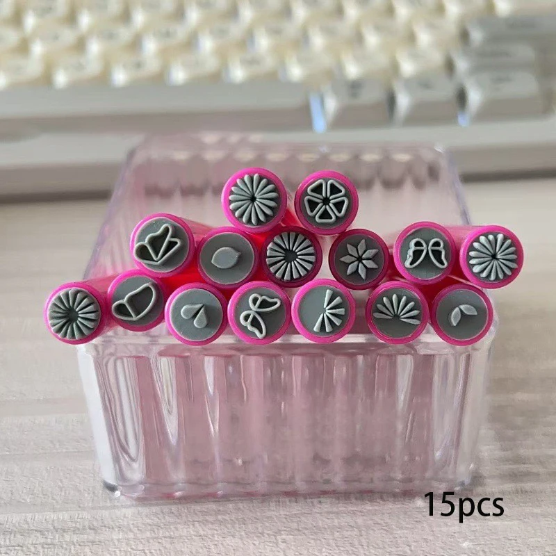 30-й набор ручек для дизайна ногтей штамп инструменты расчесывания женщин и