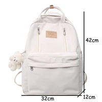 waterproof youth quality high multifunction women backpack female girls backpacks for teenage bag pack school shoulder bag