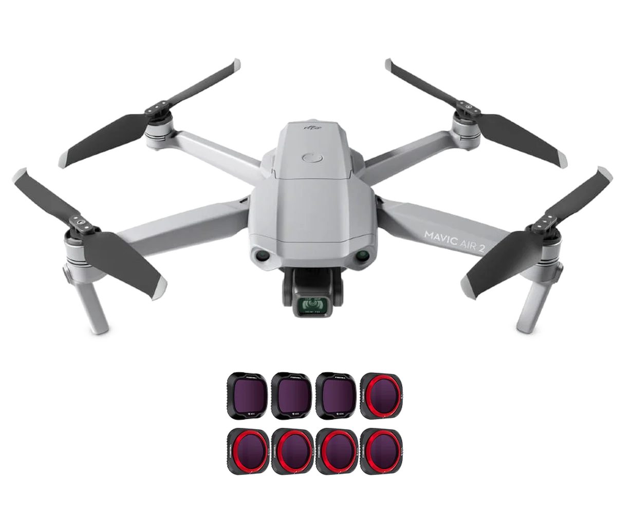 Комплект светофильтров Freewell All Day для DJI Mavic Air 2  FW-MA2-ALD (art.: 3920bf9e3bcbf) - 3920bf9e3bcbf