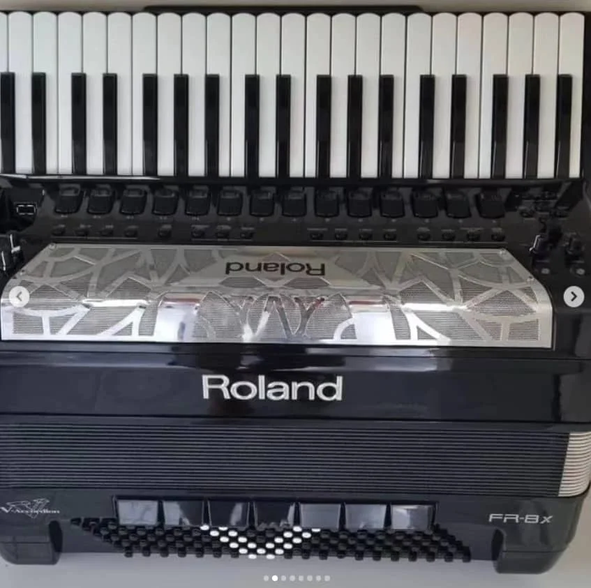 НОВЫЕ ПРОДАЖИ Roland V-Accordion FR-8X Черный Электронный аккордеон Оптовая цена