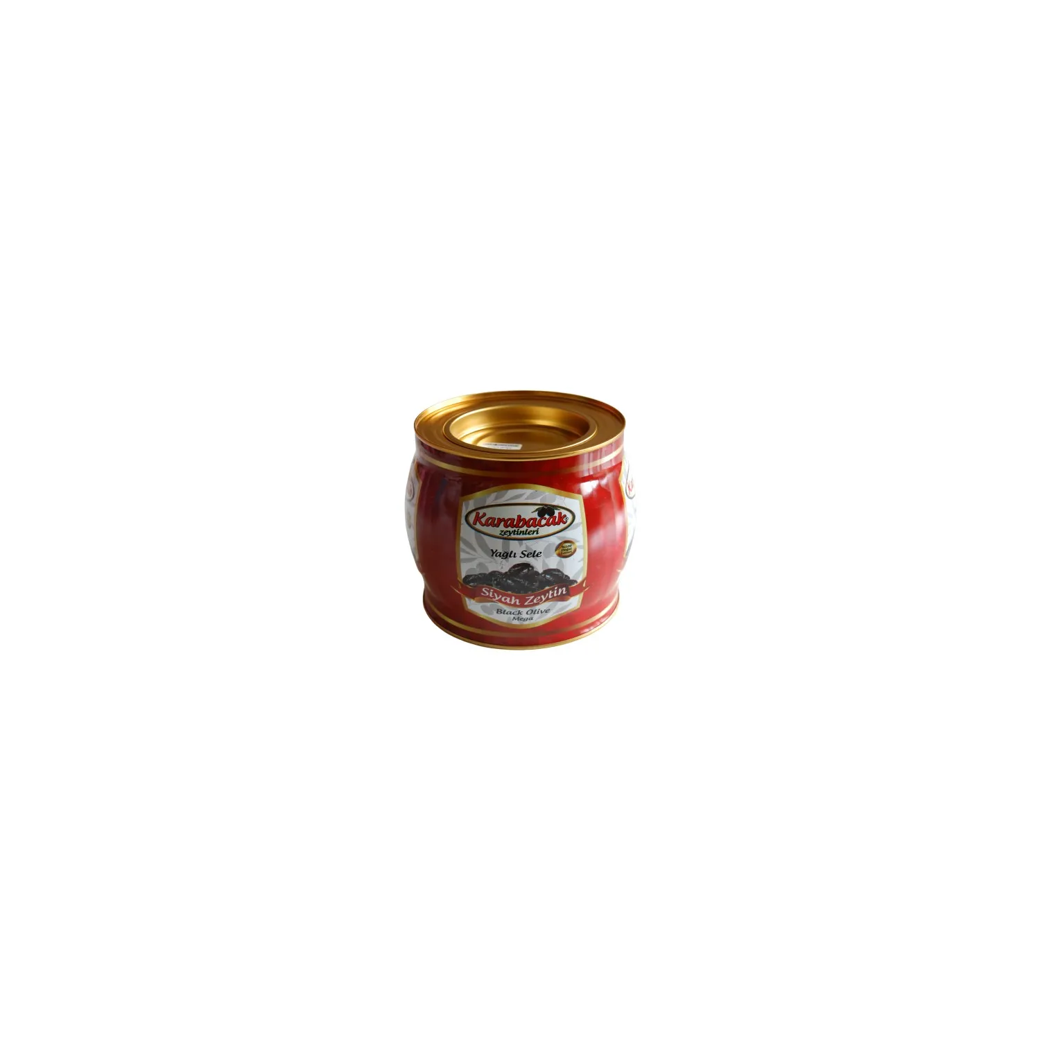 Рисунок 2 - Karabacak Черная оливковая мега-банка