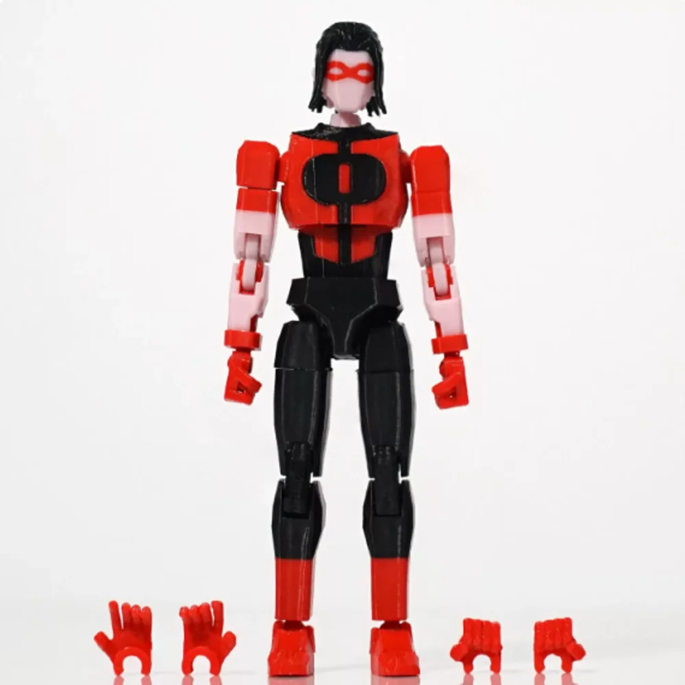 Фото Фигурки для косплея Invincible Oliver Grayson, многосуставные игрушки-трансформеры Omni Man, модель-манекен, украшения, подарки на Хэллоуин и Рождество №5