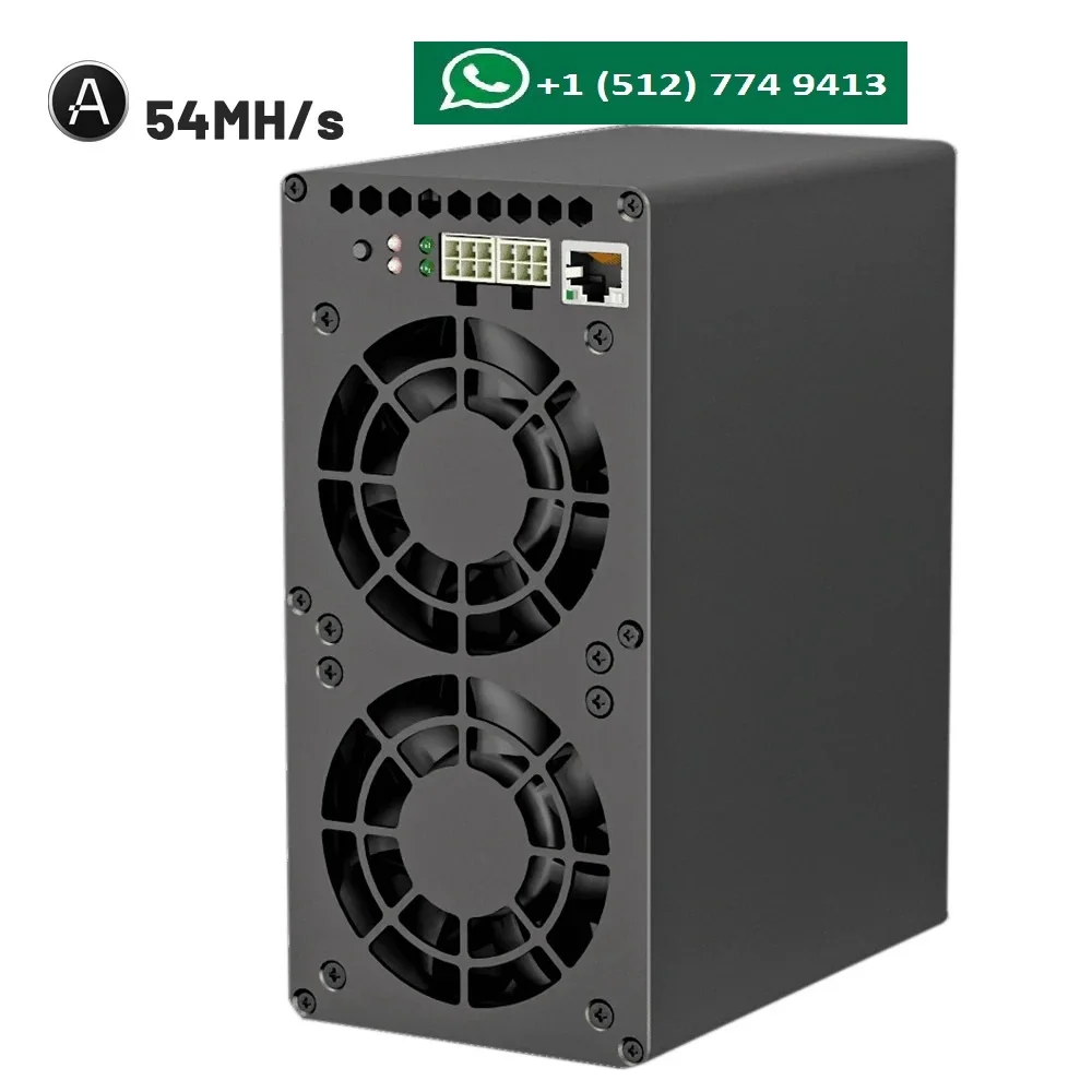 Новый Goldshell AE-BOX II 54 МГц/с 530 Вт Aleo Coin Miner Алгоритм zkSNARK Домашнее майнирование Silent AE BOX