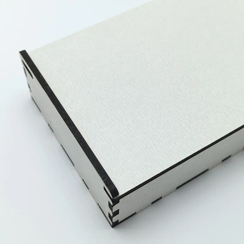 Деревянная купюрница из ХДФ подарочная коробка/конверт для денег