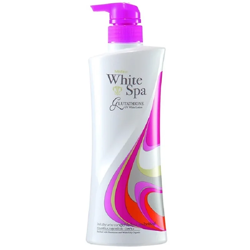 Body Lotion with glutathione mistine white spa UV lotion. Original. Thailand. |