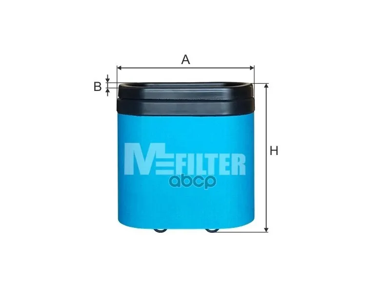 A884_фильтр Воздушный Volvo F/Fl/Fm6/7 M-Filter арт. A884