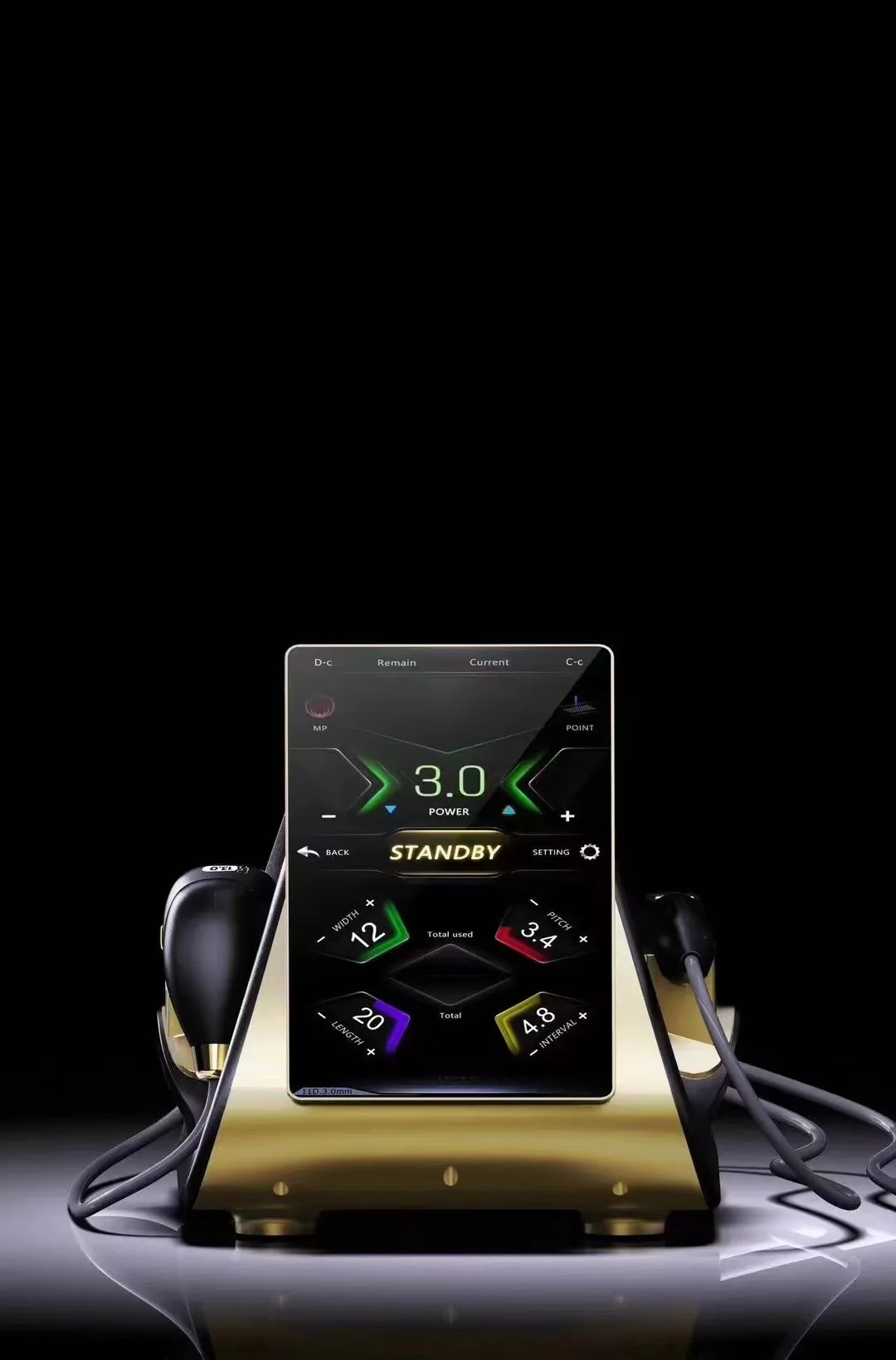 2024 Новейшая портативная неинвазивная машина 2 в 1 макс. 22D для лифтинга лица