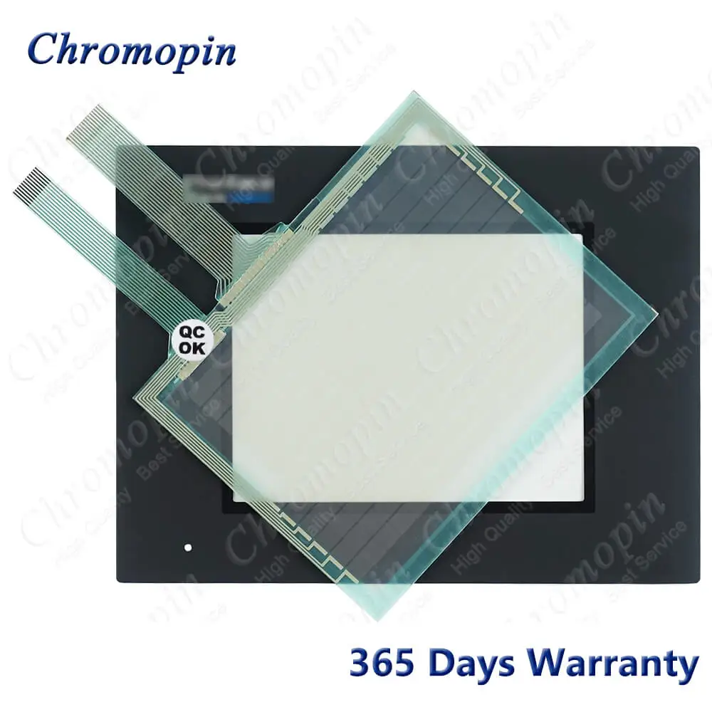 

3180038-01 GP37W2-WP00-MS Touch Screen Panel for Pro-face GP37W3-BG41-24V Touchpad with Overlay Protective Film