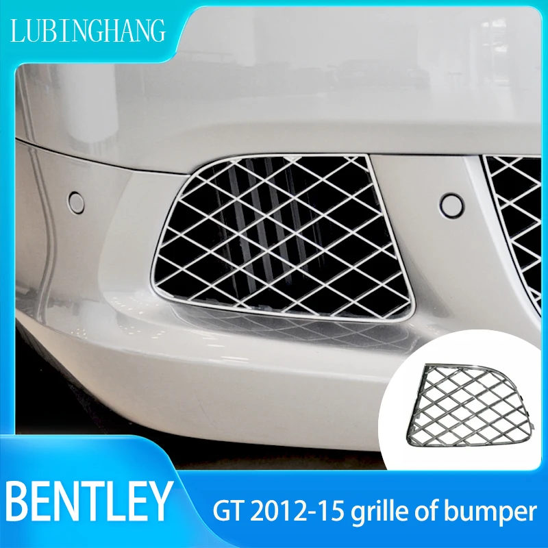 

3W3807684 хромированная решетка бампера 6,0 для Bentley Continental GT GTC 2012 2013 2014 2015