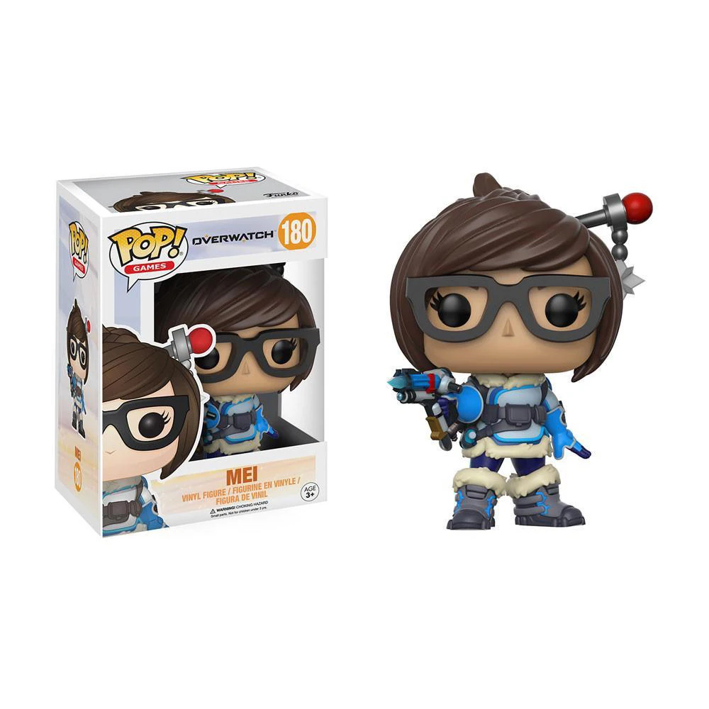 Funko POP! Vinyl: Games: Overwatch: Mei 