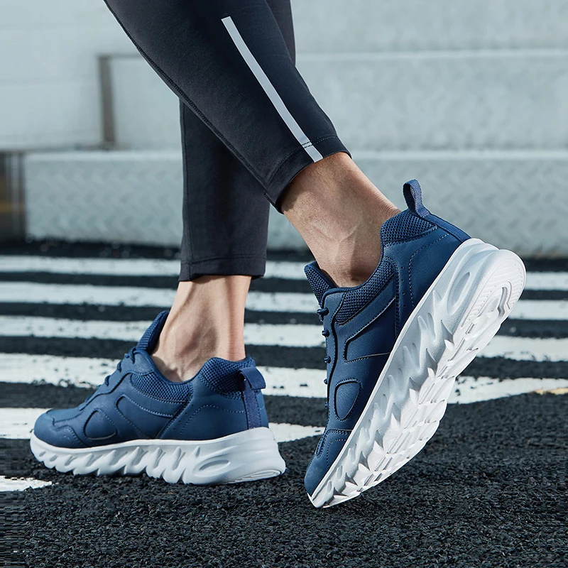 Golden Camel Running Shoes For Men Women Breathable Training Sneakers Male Outdoor Anti-slip Trekking Sports Footware