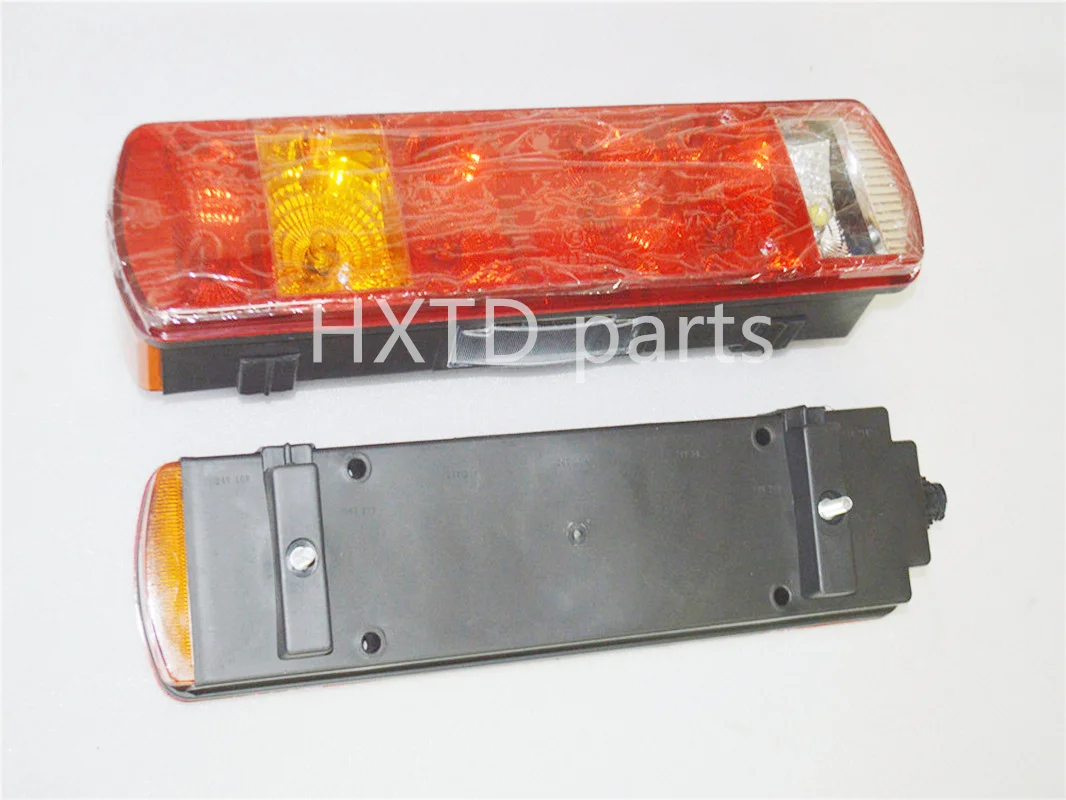 1325836500001/1325836500002 левая/правая задняя комбинированная лампа для FOTON Auman - купить по