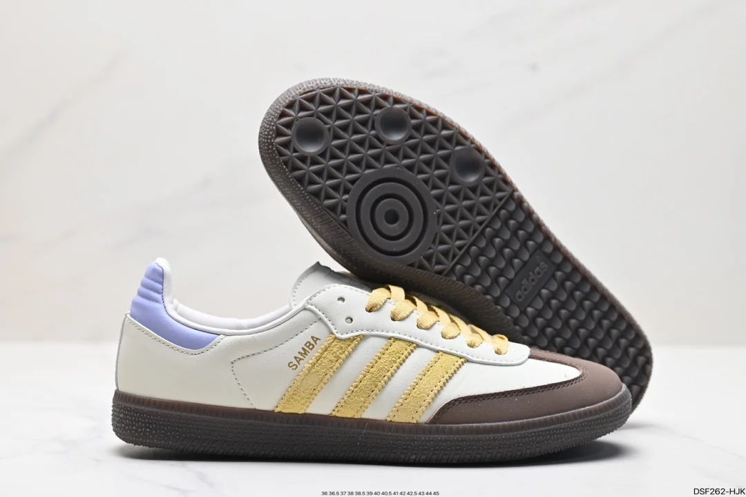 Оригинальные кроссовки Samba в стиле Adidas Casual Баскетбольная обувь для мужчин и