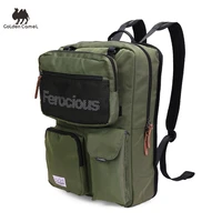 goldencamel camping man backpack outdoor military tactical backpack laptop bag for men light army backpaks work notebook bags