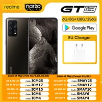 realme Master Edition  Global Version  6GB 128GB 8GB 256GB Snapdragon 778G 6 43  Super AMOLED Display 4300mAh 65W NFC