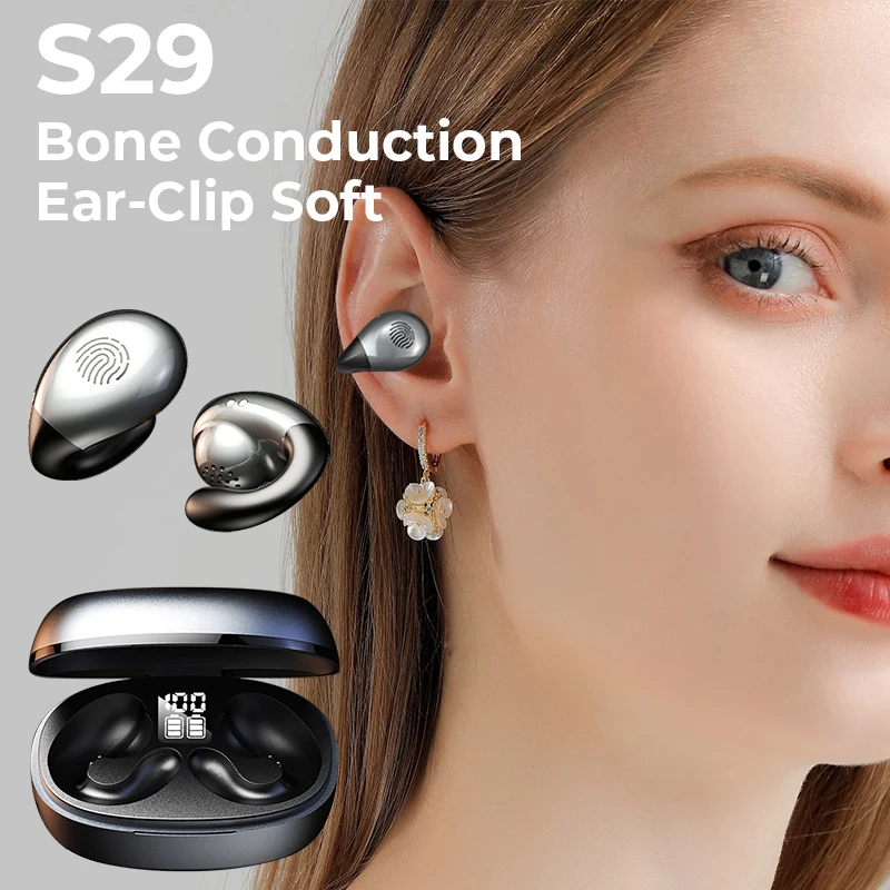 Беспроводные наушники Bluetooth 5 2 с костной проводимостью