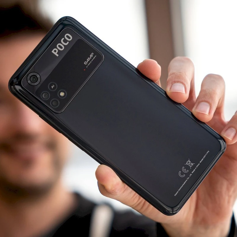 Ceny [Wersja Globalna] POCO M4 PRO 4G LTE 256GB (nowe I Uszczelnione) MediaTek Helio G96 | 90Hz AMOLED | Kamera 64MP | 5000mAh 33W Pro
