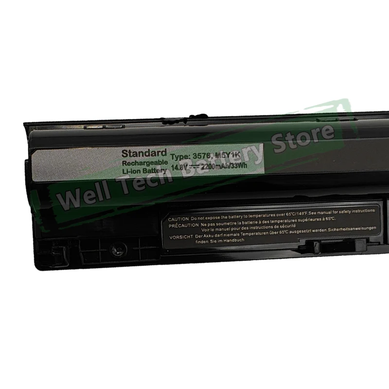Аккумулятор M5Y1K для ноутбука DELL INSPIRON 3576 3462 3465 3476 Vostro 3478 3578 3458 Latitude 3558 3568