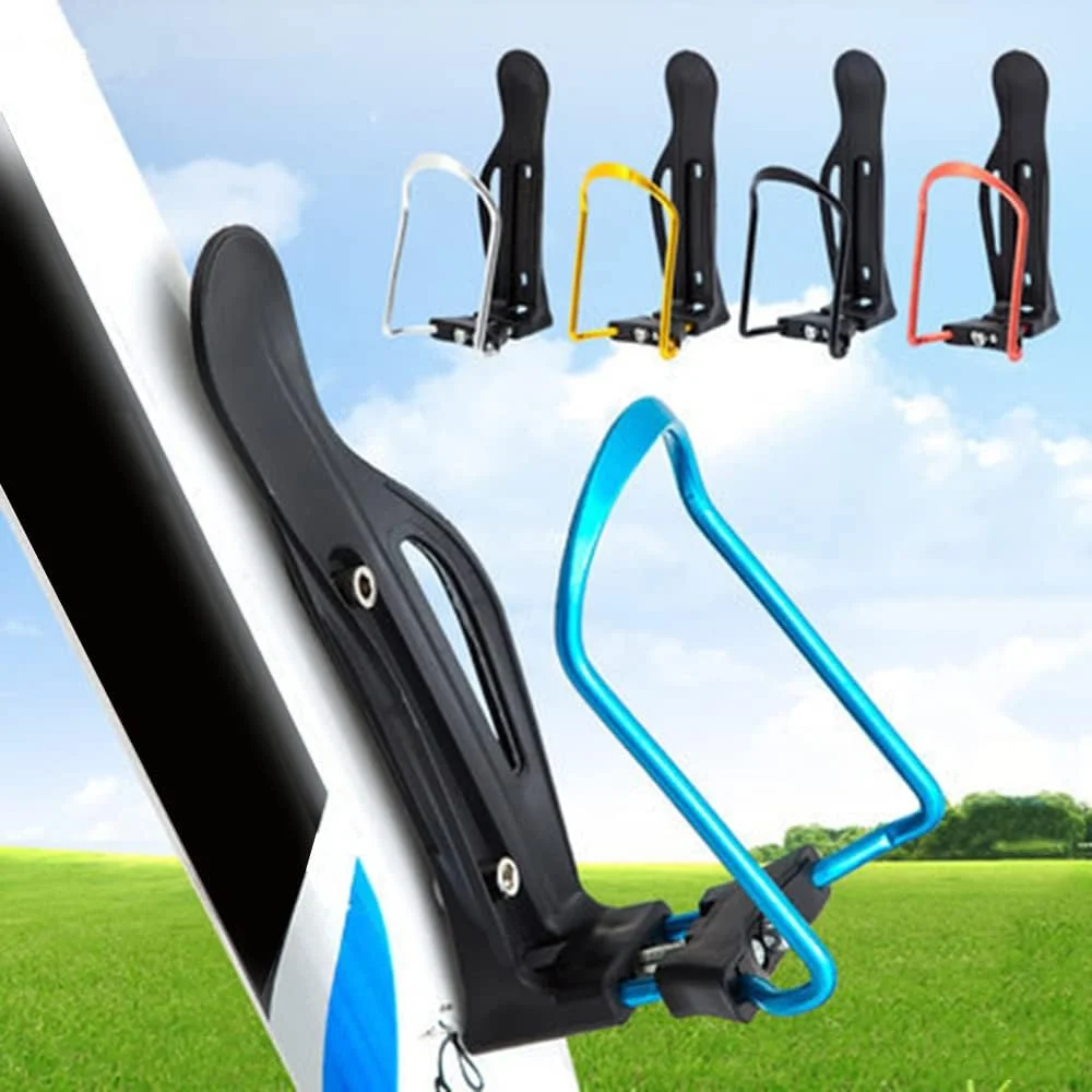 

Suporte de Aluminio Bicicleta para Garrafa Squeeze Ajustavel
