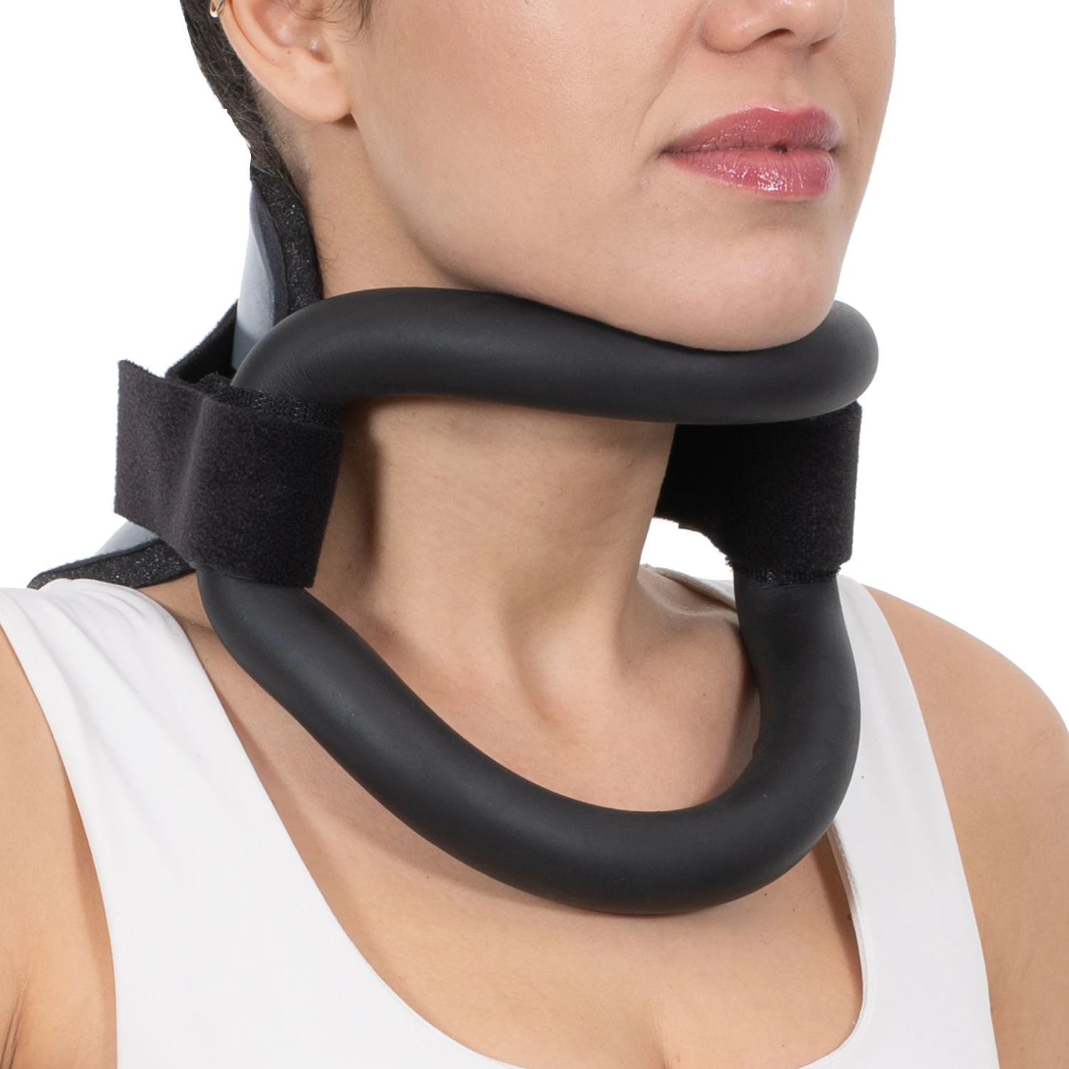 

Wire-frame Collar Neck Stretcher Cervical Brace Traction Medical Devices Orthopedic Pillow Collar Pain Relief Orthopedic Pillow