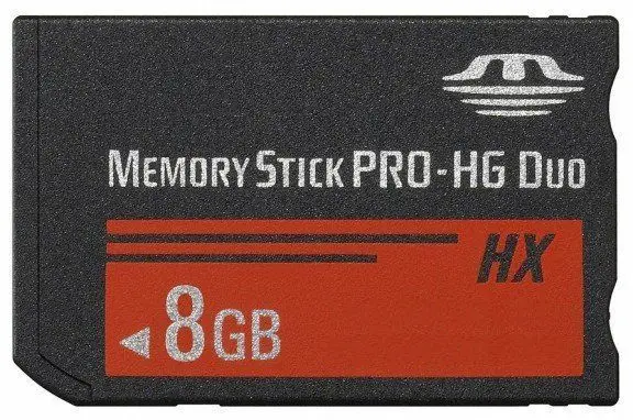 Карта памяти (Memory Card) Memory Stick PRO-HG DUO 8 GB (PSP) | Компьютеры и офис