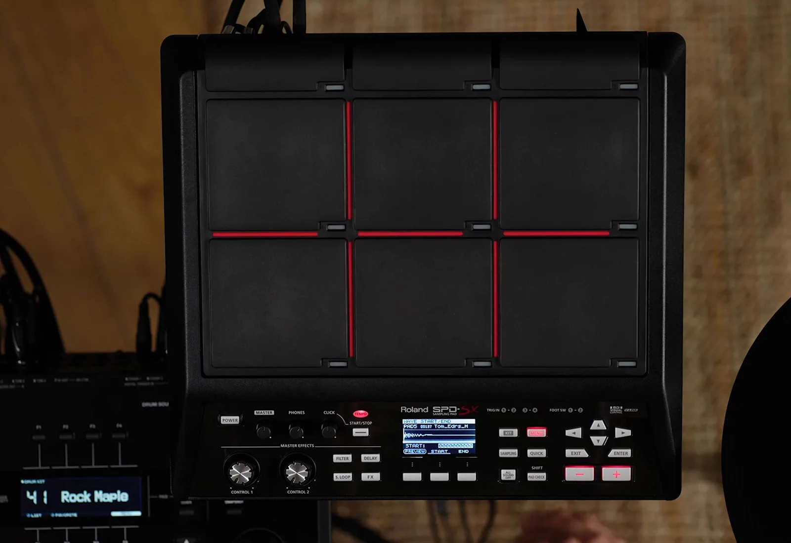 

Верхняя панель для образцов Roland SPD-SX 9
