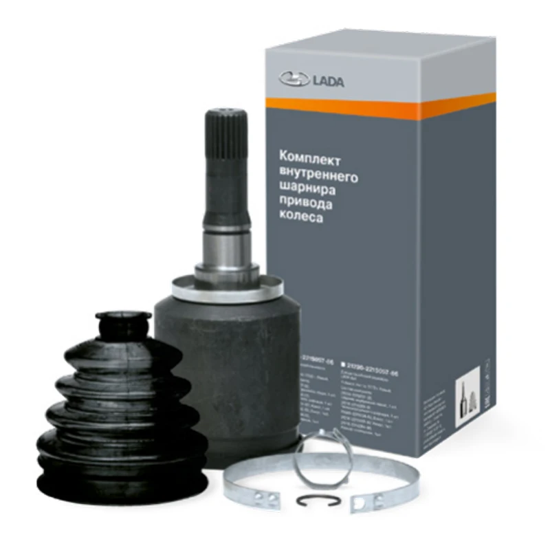 ШРУС (граната) внутренний левый в сборе короткий 2123 (24 шлица) LADA заводской для Шевроле Нива, Лада Нива 4х4 с 2002 г.в.