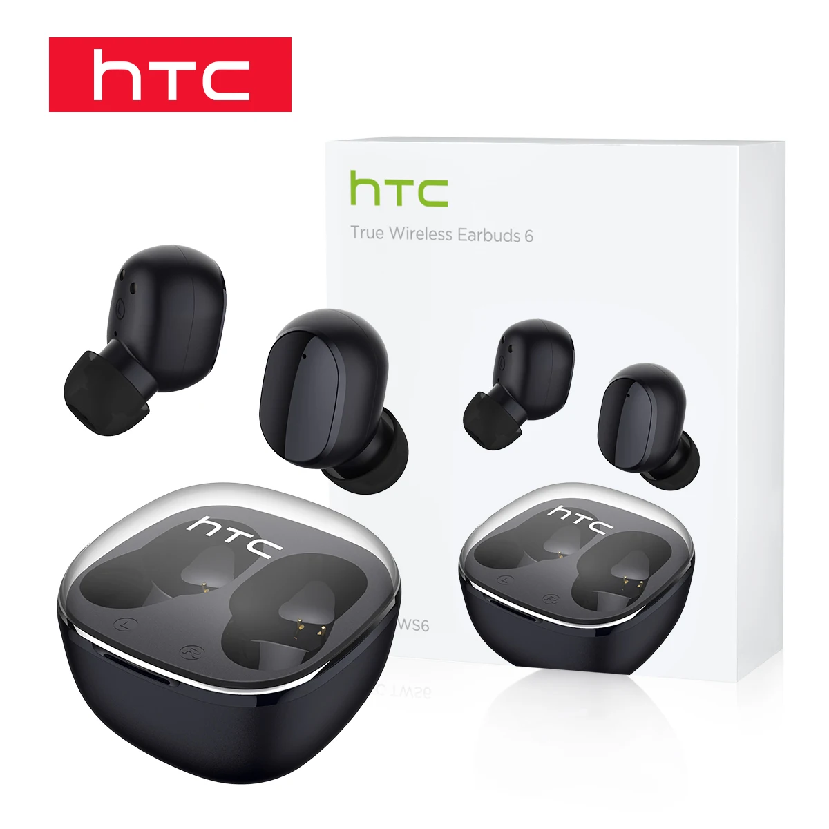Новые оригинальные наушники HTC TWS6 Bluetooth 5 3 настоящие беспроводные