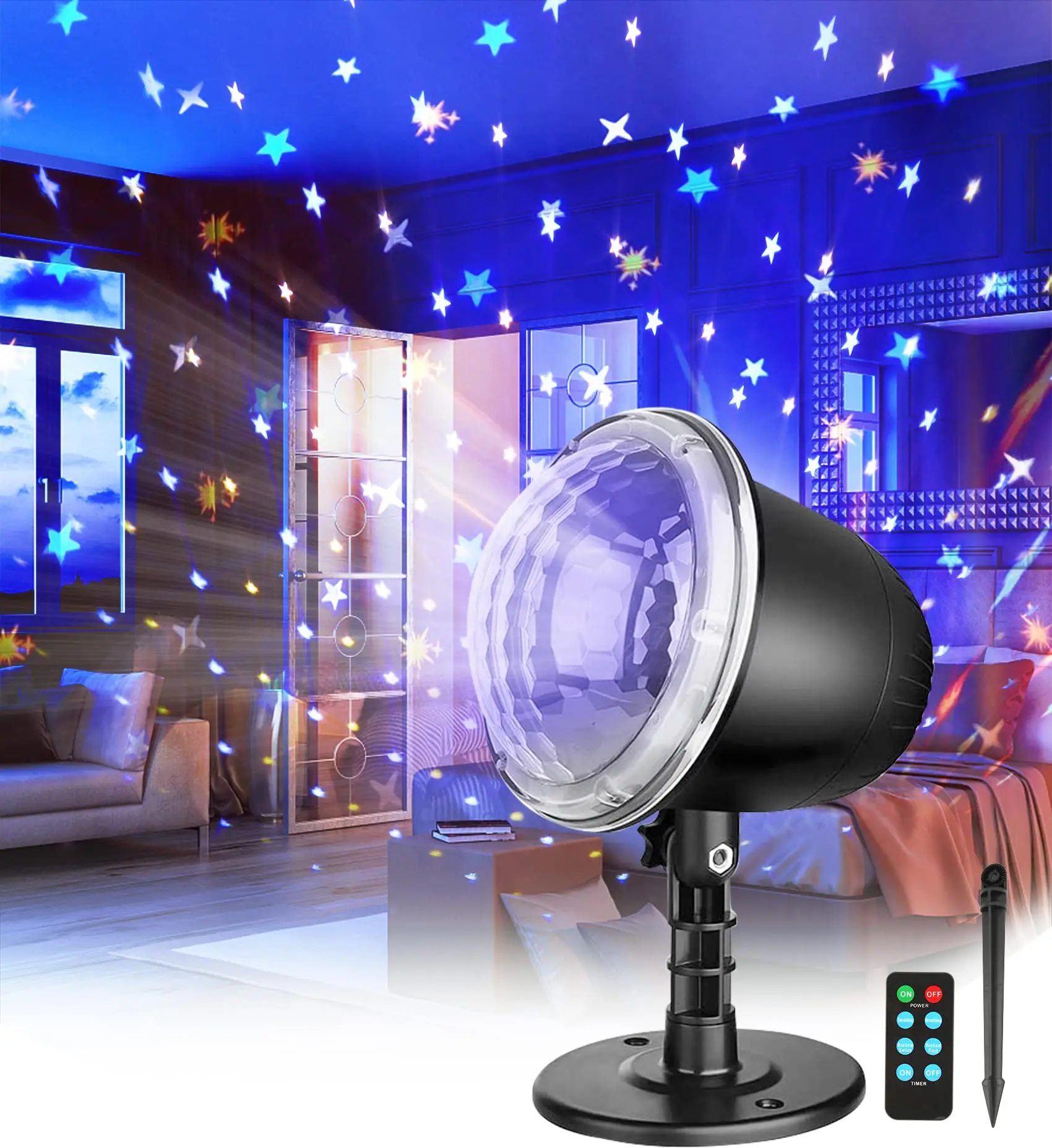 Star Projector Planetarium Projector Mini Projector Night Light Dropshipping 2022 Best-selling Products Outdoor Indoor Lighting