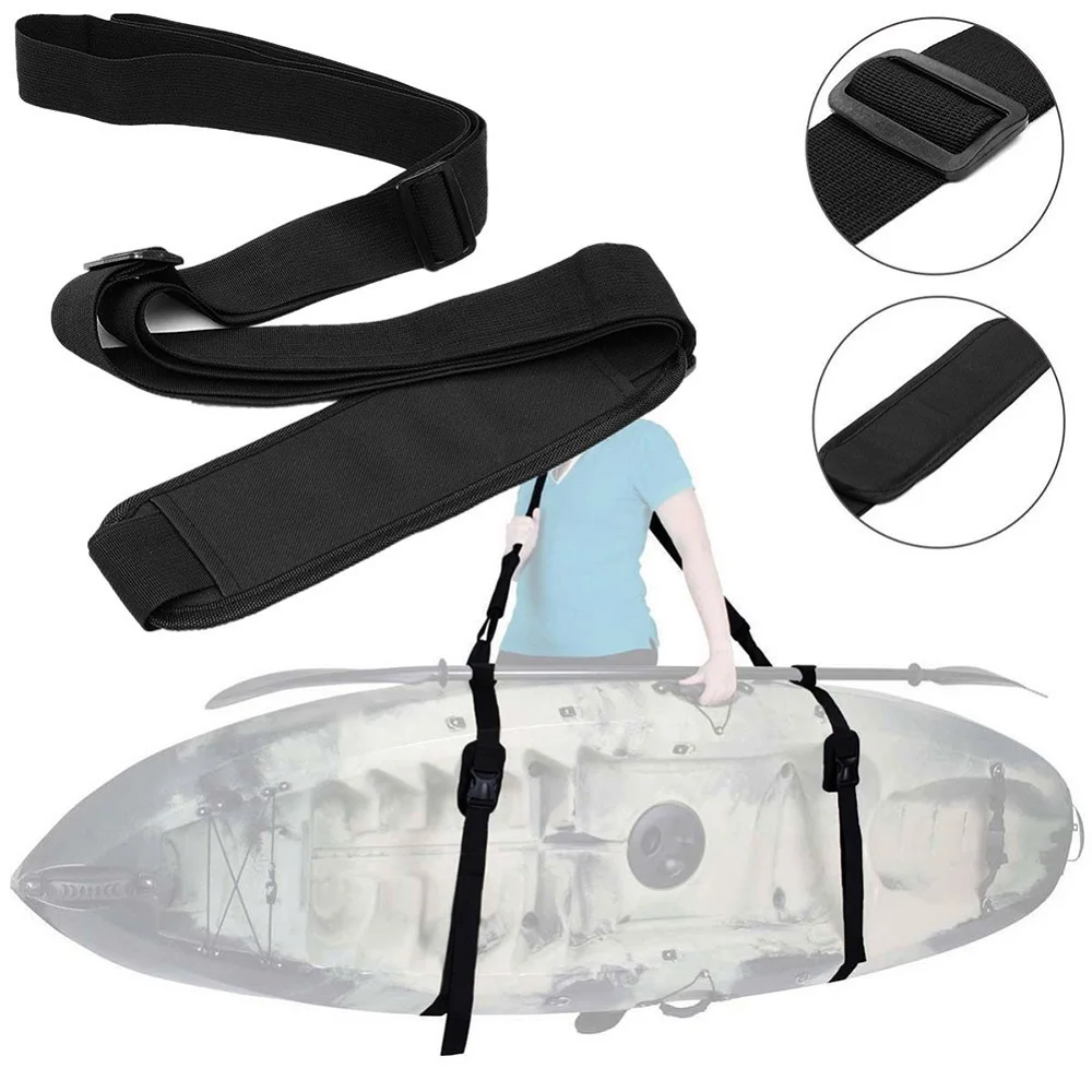 

Portable Surfboard Shoulder Strap Adjustable SUP Board Carry Sling Stand Up Paddleboard Fixing Band Surfing Kayak Carrier