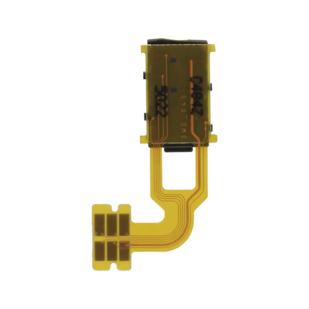 Шлейф для Nokia Lumia 820 (RM-824/RM-825) на разъем гарнитуры замена запасной новый - купить по