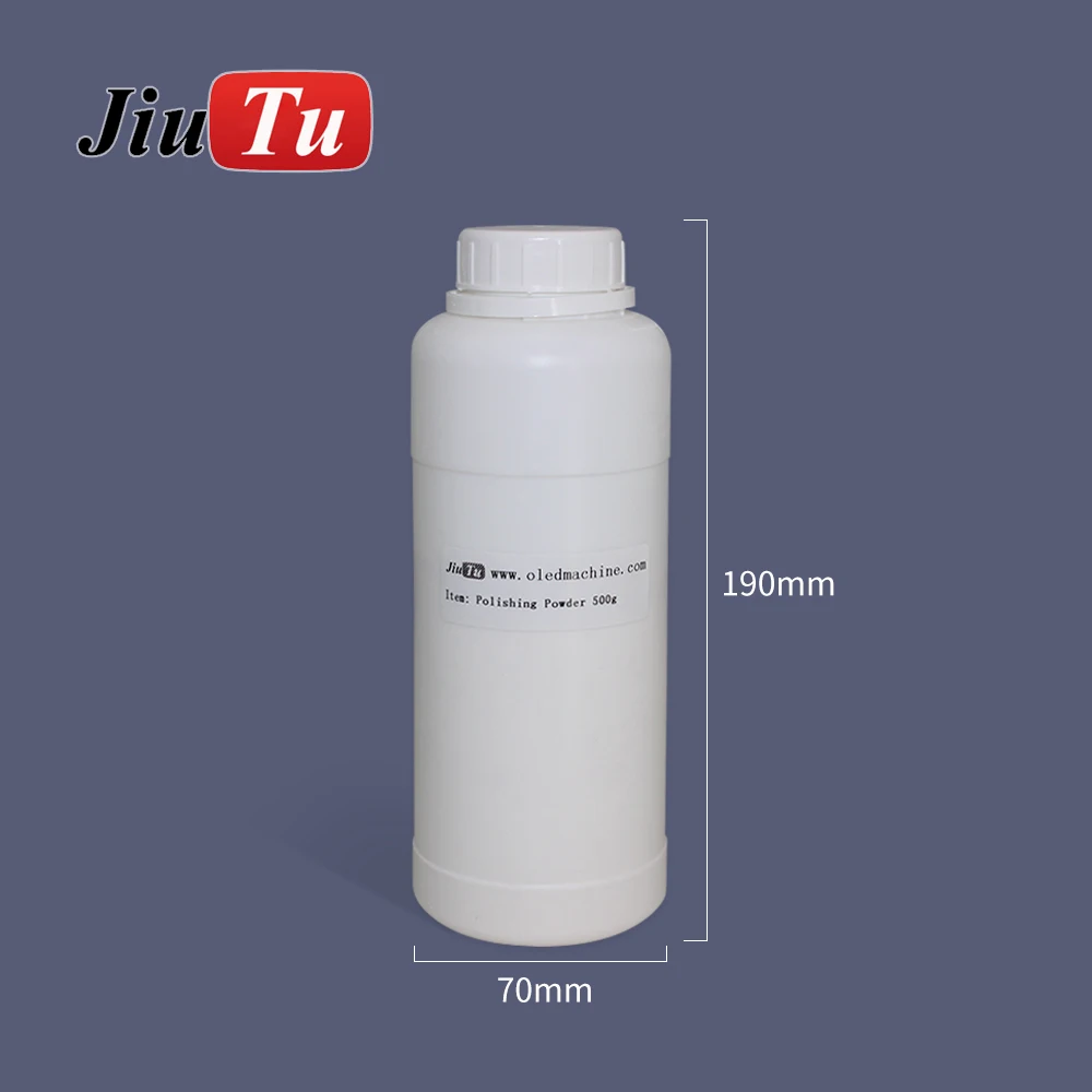 

Полировальный порошок для переднего экрана и задней панели стекла от царапин Romoving с полировальной машиной 500 г