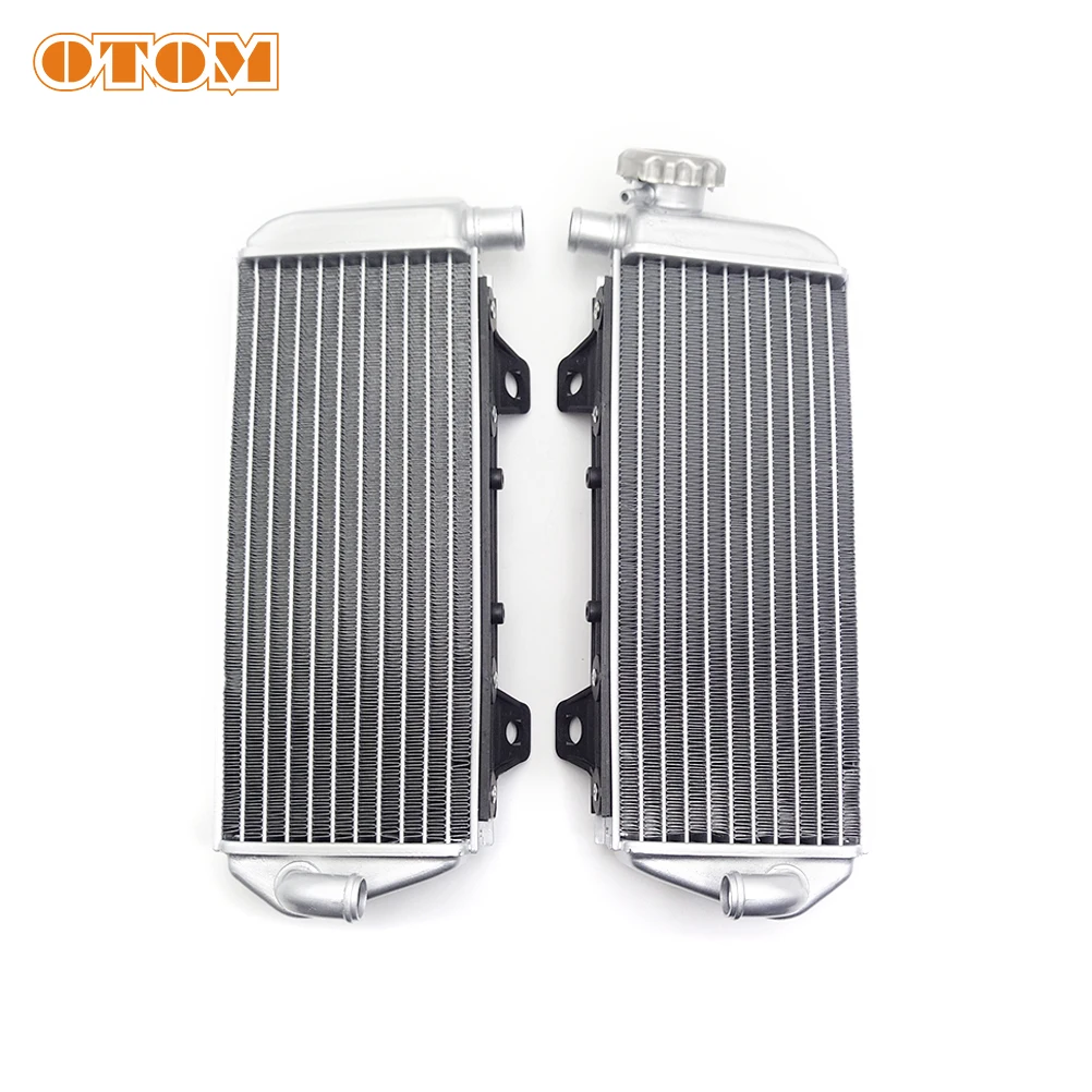 

Мотоцикл 2019-2023 левый правый Радиатор Охлаждение 4-тактный двигатель кулер для KTM HUSQVARNA gassxf EXCF XCFW FE FS ECF MCF 250