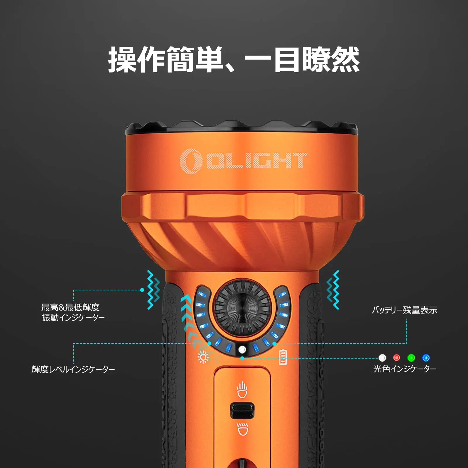 МИНИ-фонарик OLIGHT Marauder СВЕТОДИОДНЫЙ фонарик Мощный и самый удобный Фонарь 7000