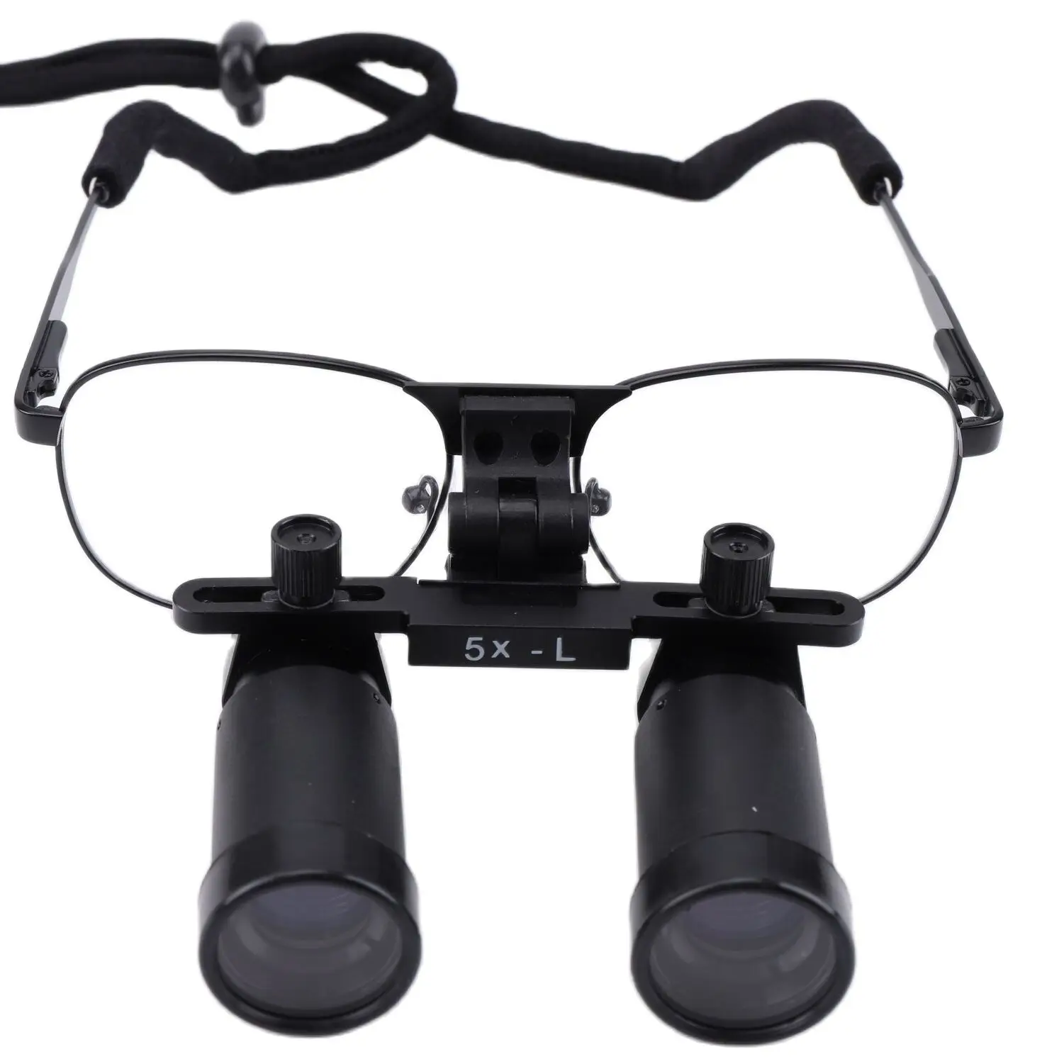 

5x Dental Loupes Dentist Tools Binocular Magnifying Glass Working Distance Customizable Medical Magnifier