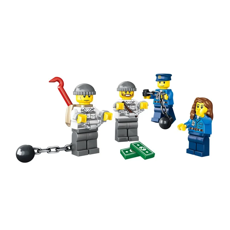 Constructor CITY POLICE Zhe Gao QL0200 from 1397 details | Blocks